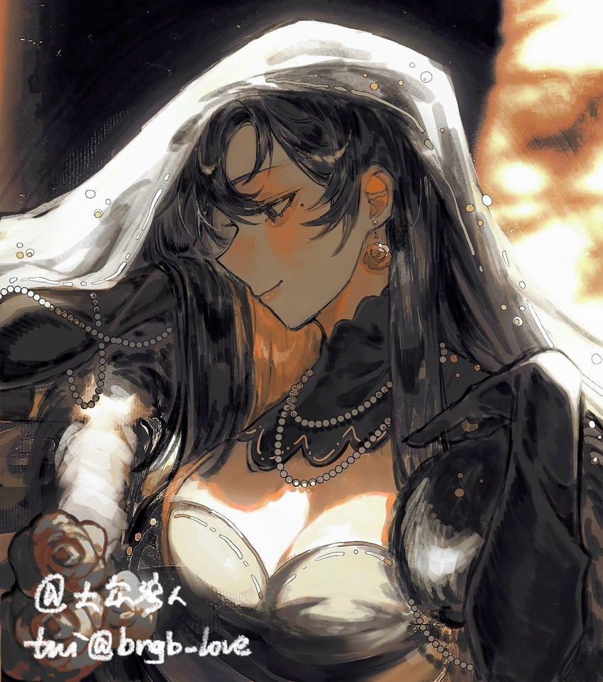 binah (project moon and 1 more) drawn by bngb_love