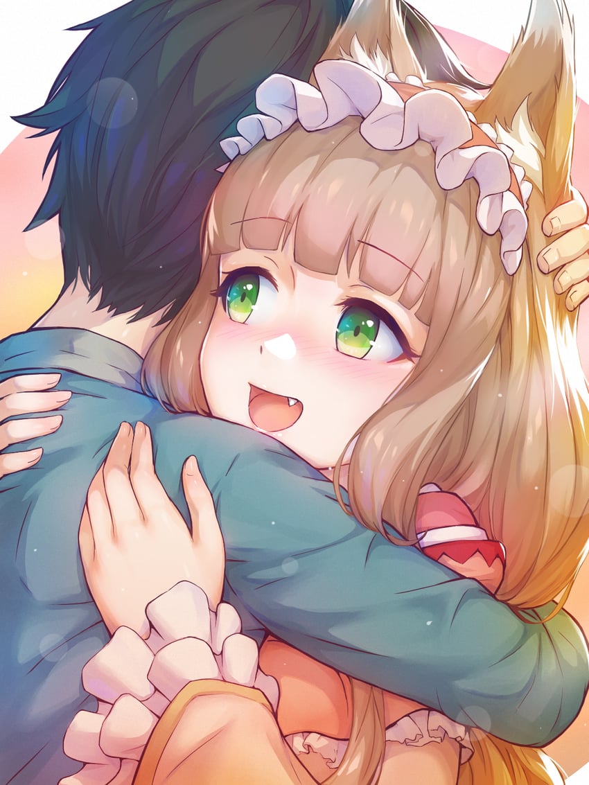 yuuki and maho (princess connect!) drawn by coba_(coba_xp)