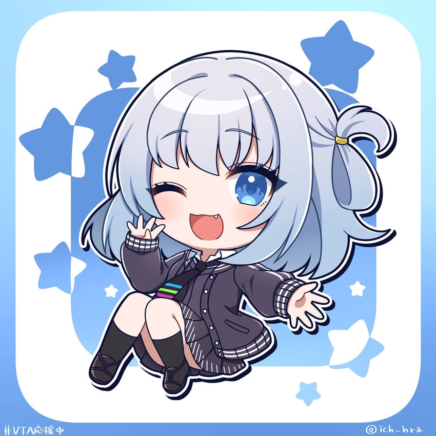 nanase suzuna (nijisanji and 1 more) drawn by ichihara_naga