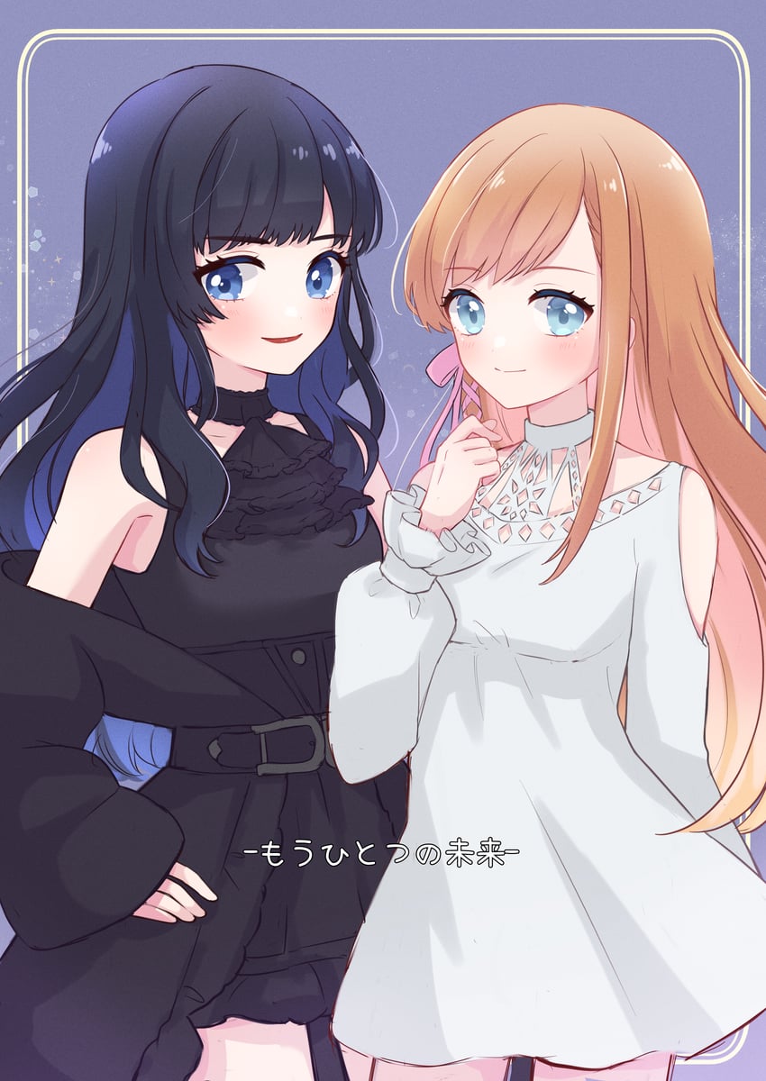 ryne waters and gaia (final fantasy and 1 more) drawn by 025sakura393