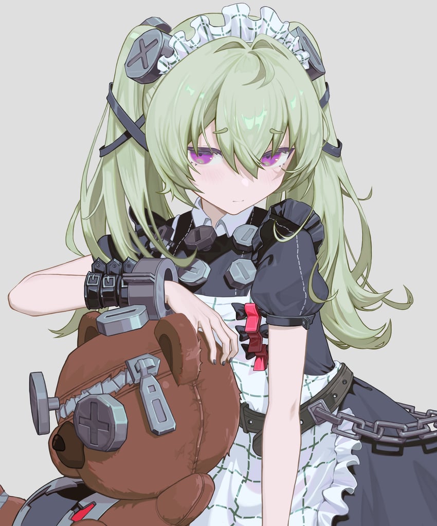corin wickes (zenless zone zero) drawn by rolling-ruffles