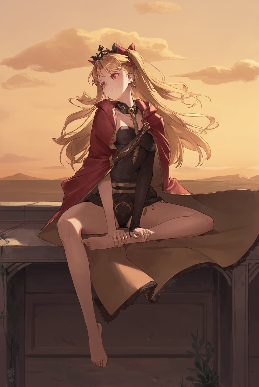 ereshkigal (fate and 1 more) drawn by cotta_(heleif)