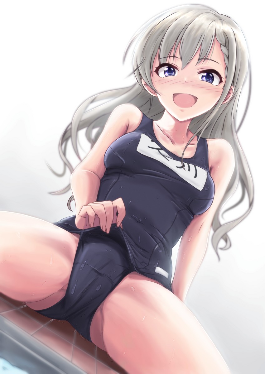 hisakawa hayate (idolmaster and 1 more) drawn by cyde