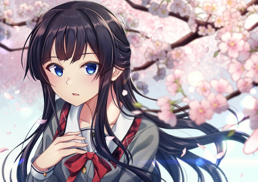mogami shizuka (idolmaster and 2 more) drawn by kurousagi_yuu