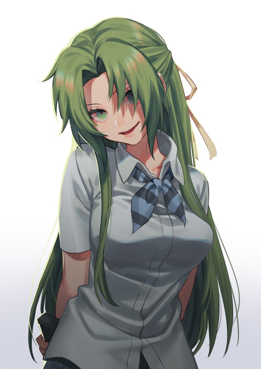 sonozaki shion (higurashi no naku koro ni) drawn by noriuma