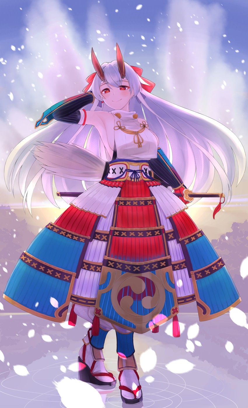tomoe gozen (fate and 1 more) drawn by jikuyuki_(ysesst96262)