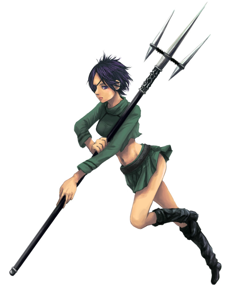 chrome dokuro (katekyo hitman reborn!) drawn by haruki_teiuno