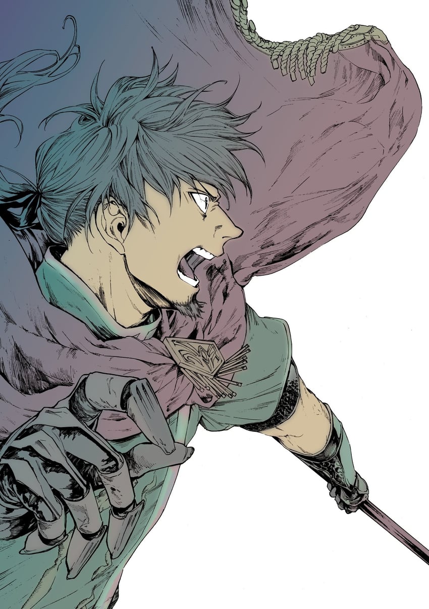 hector (fate and 1 more) drawn by inome_doukutsu
