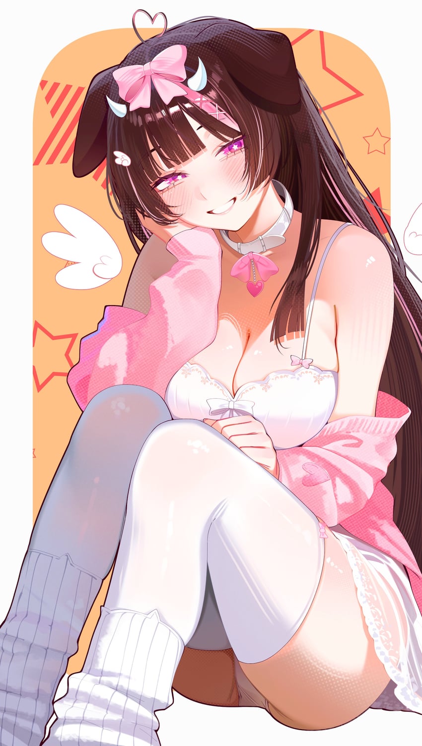 shiba kore (indie virtual youtuber) drawn by ms._tsu
