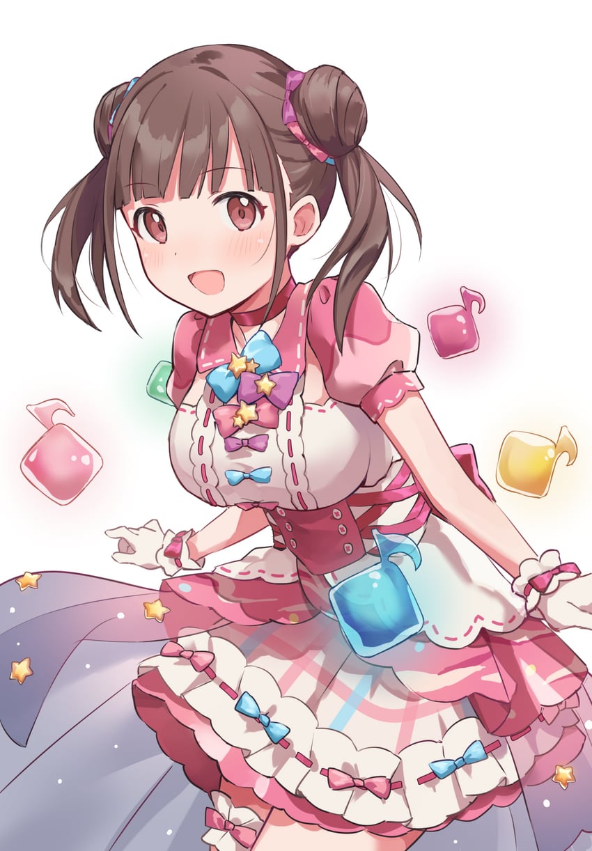 sonoda chiyoko (idolmaster and 2 more) drawn by knokzm