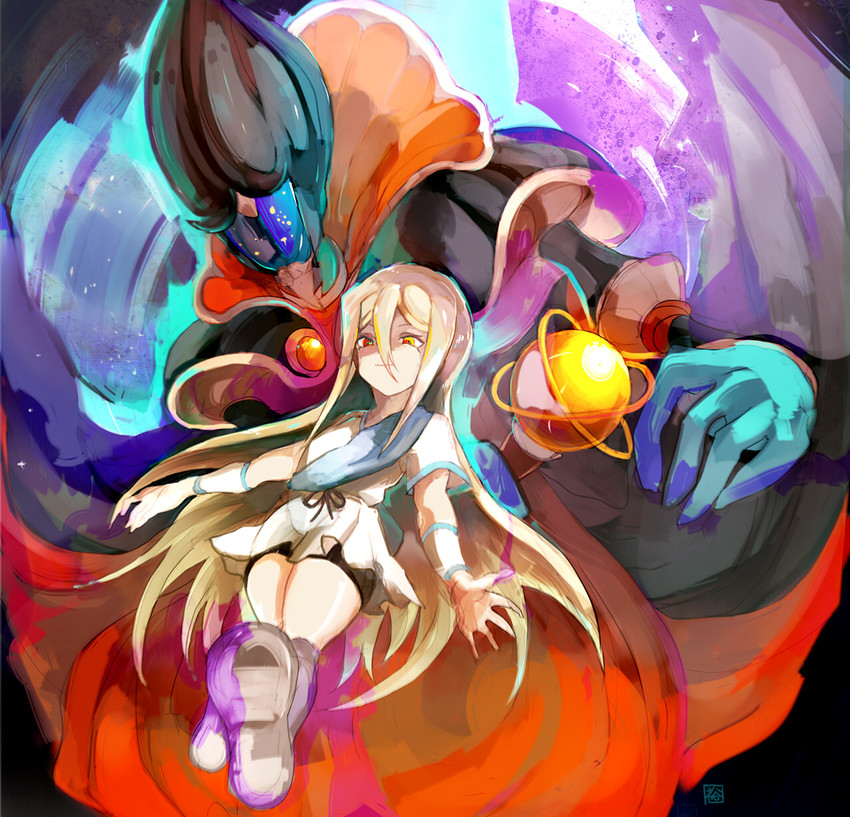 afuro terumi and masaishou bishop b (inazuma eleven go and 1 more) drawn by yuu_(pixiv769259)