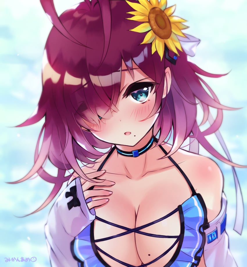 logistille (phantom of the kill) drawn by mikan_ame_(gumi)