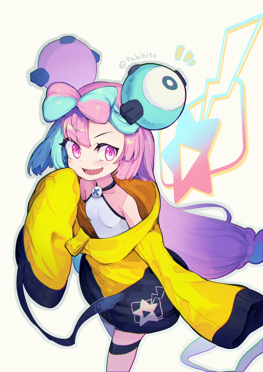 iono (pokemon and 1 more) drawn by katou_tabihito