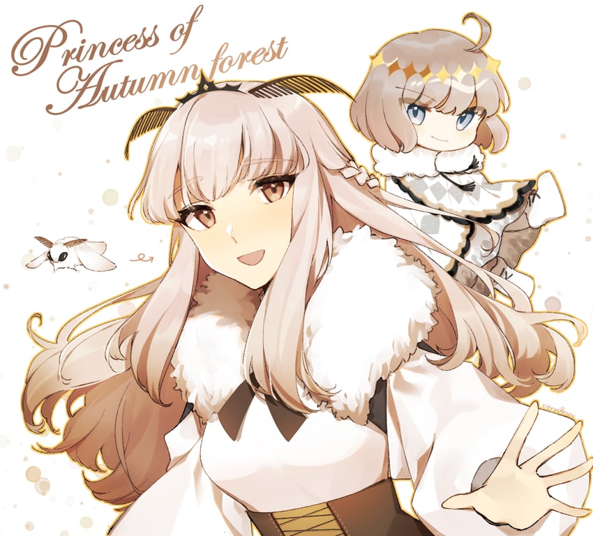 oberon and blanca (fate and 1 more) drawn by citrusarjun