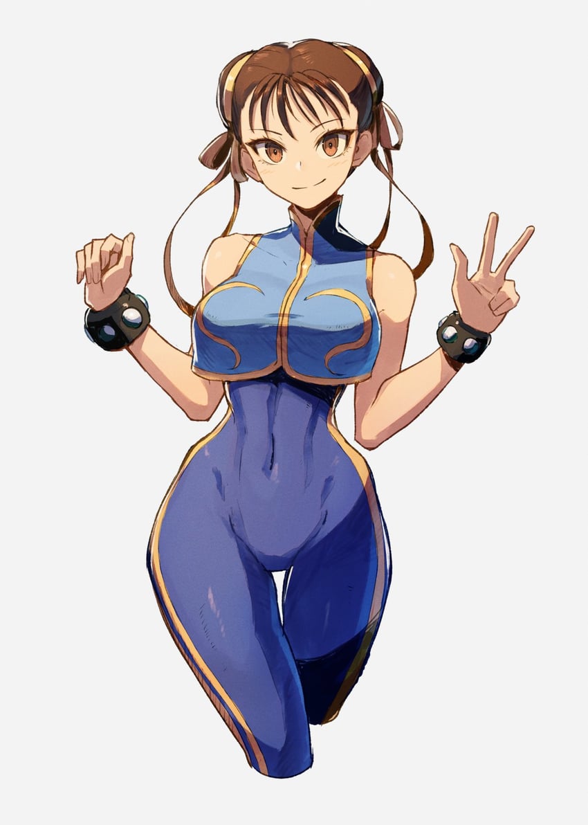 chun-li (street fighter and 1 more) drawn by kuroi_susumu
