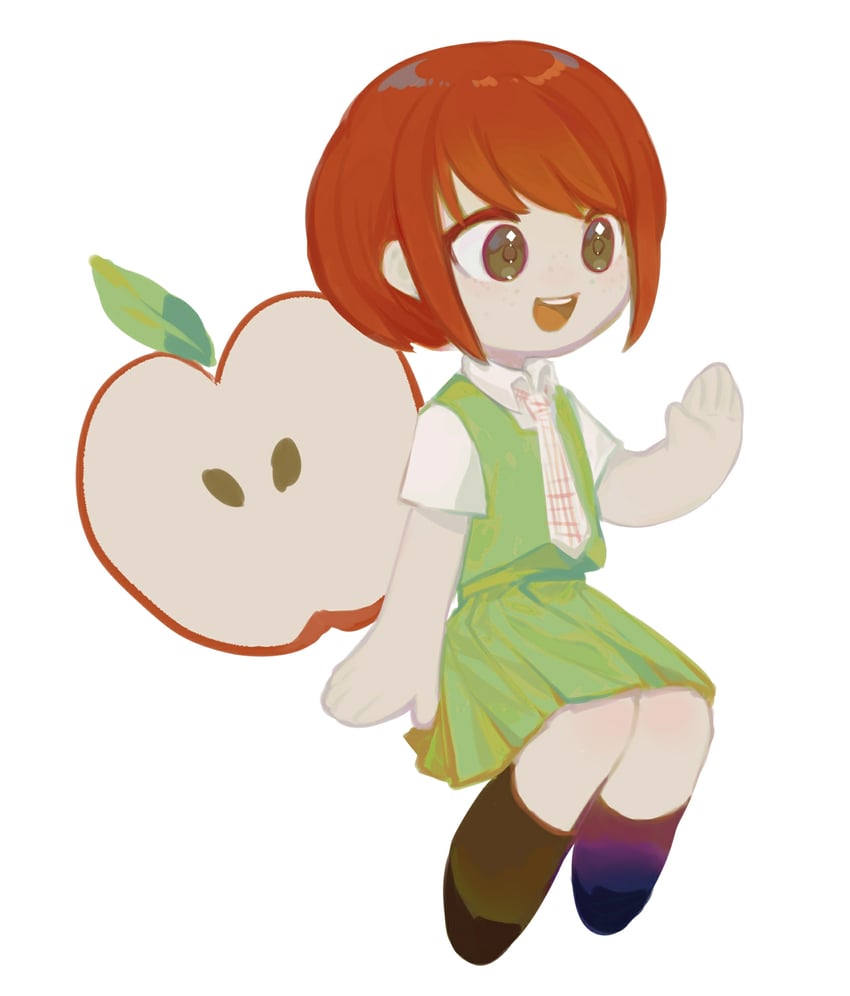 koizumi mahiru (danganronpa and 1 more) drawn by chakisine