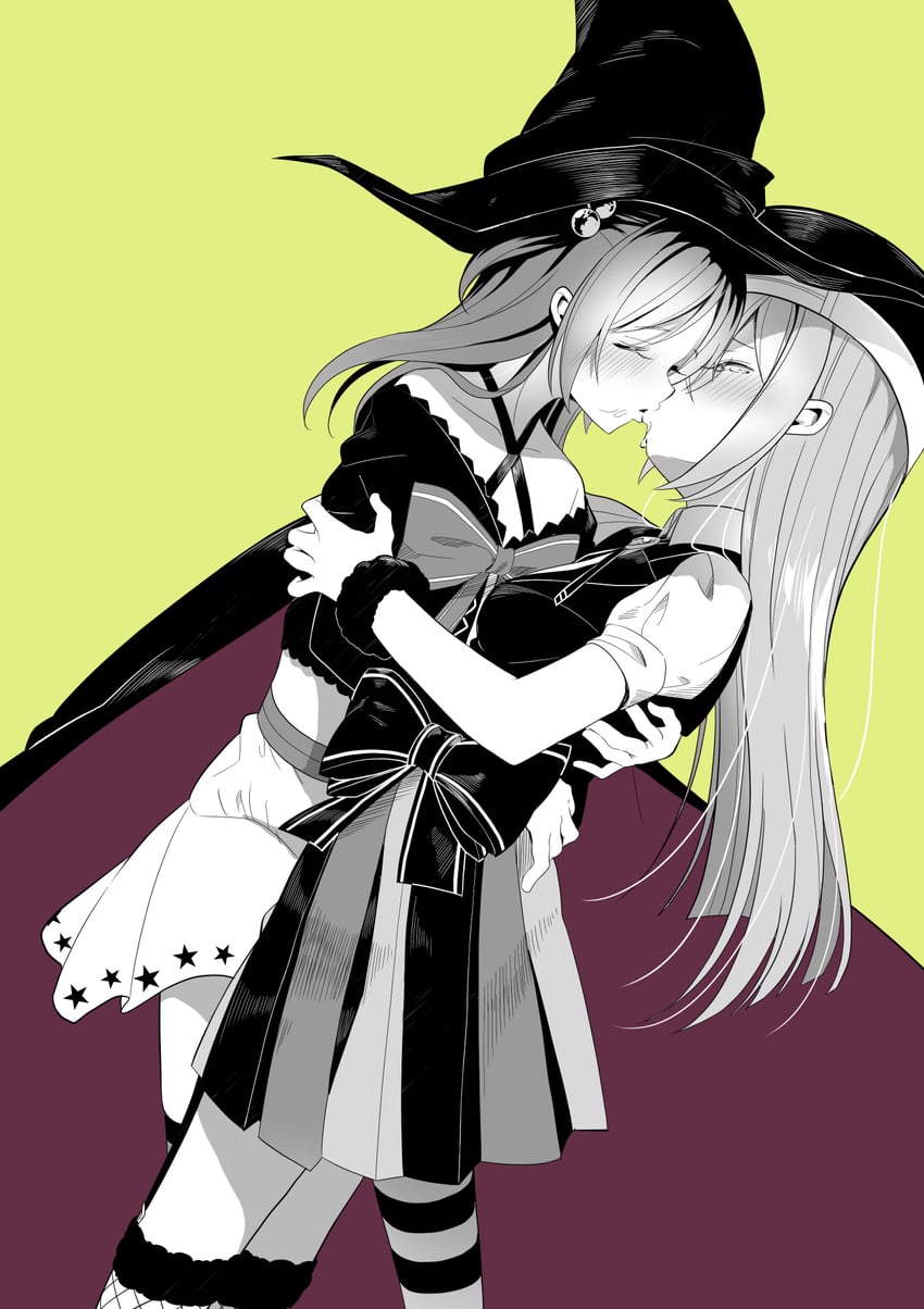 alina gray and misono karin (mahou shoujo madoka magica and 1 more) drawn by shiratama_mochi