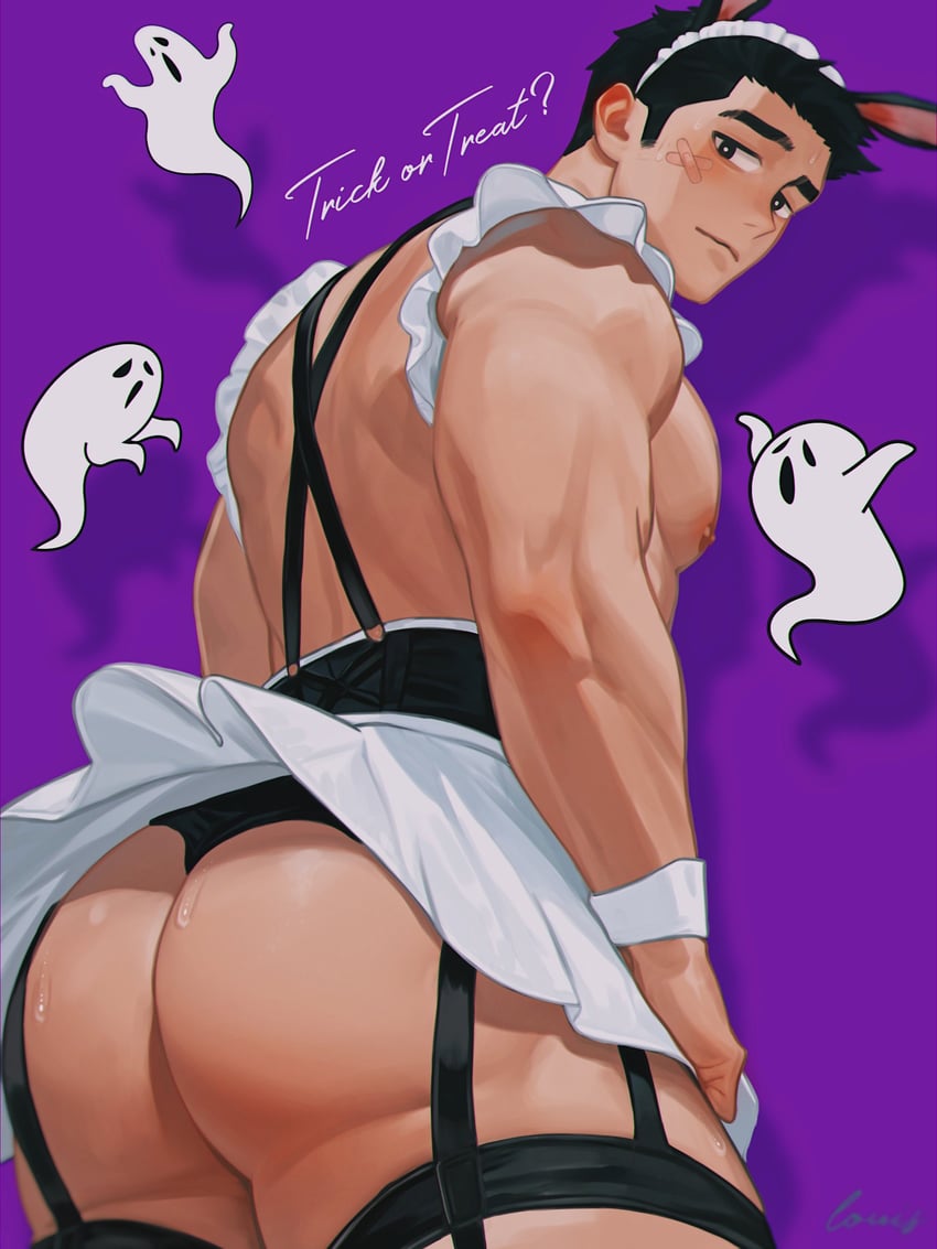 ao isami (yuuki bakuhatsu bang bravern) drawn by louis_tjxx