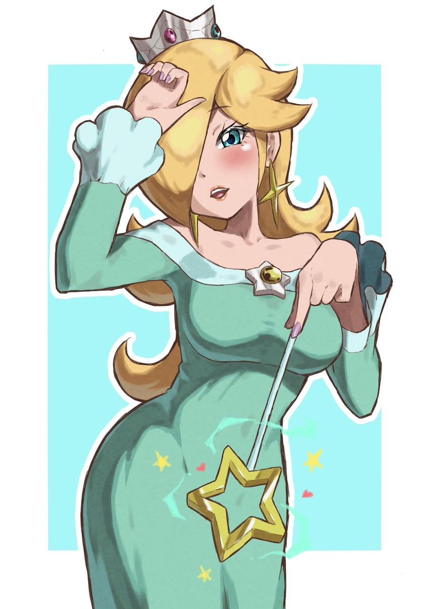 rosalina (mario and 1 more) drawn by toggy_keiichi
