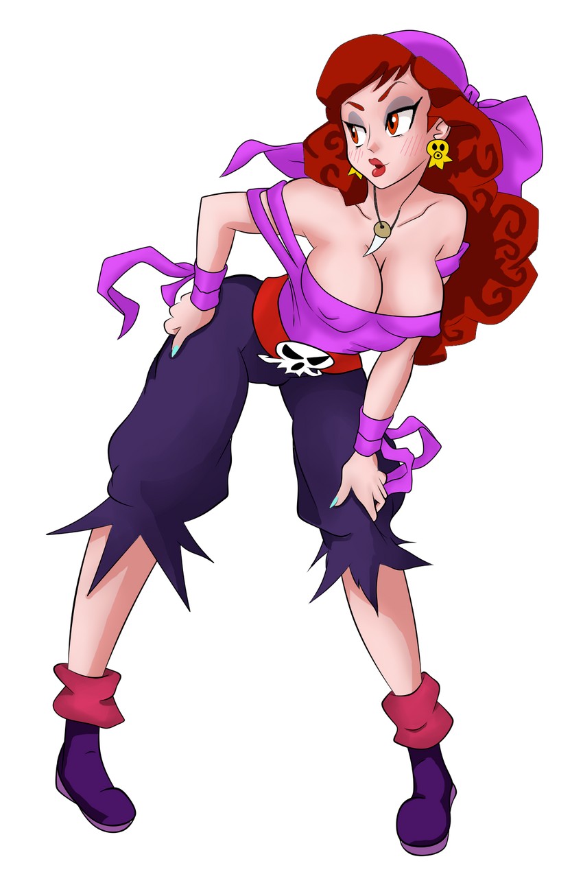 captain syrup (wario land and 1 more) drawn by spellblade67