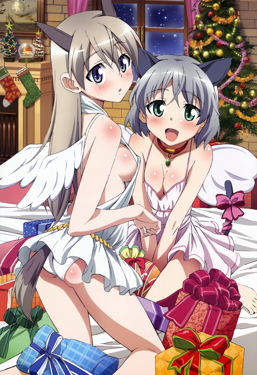 sanya v. litvyak and eila ilmatar juutilainen (world witches series and 2 more) drawn by shimizu_yuusuke