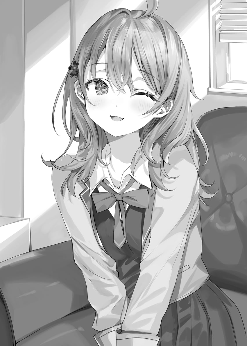 mariya mikhailovna kujou (tokidoki bosotto roshia-go de dereru tonari no alya-san) drawn by momoko_(momopoco)