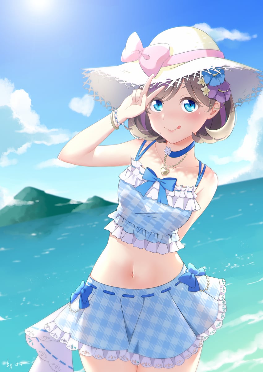tang keke (love live! and 1 more) drawn by yuki_(rfi5607)