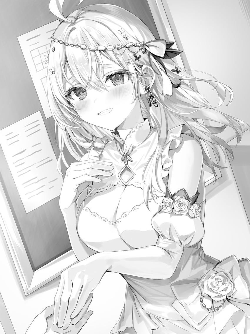 alisa mikhailovna kujou (tokidoki bosotto roshia-go de dereru tonari no alya-san) drawn by momoko_(momopoco)