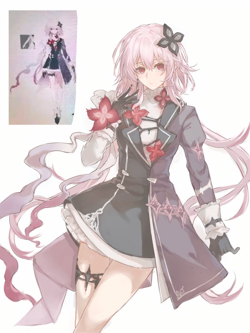 march 7th (honkai and 1 more) drawn by yuansuiyi