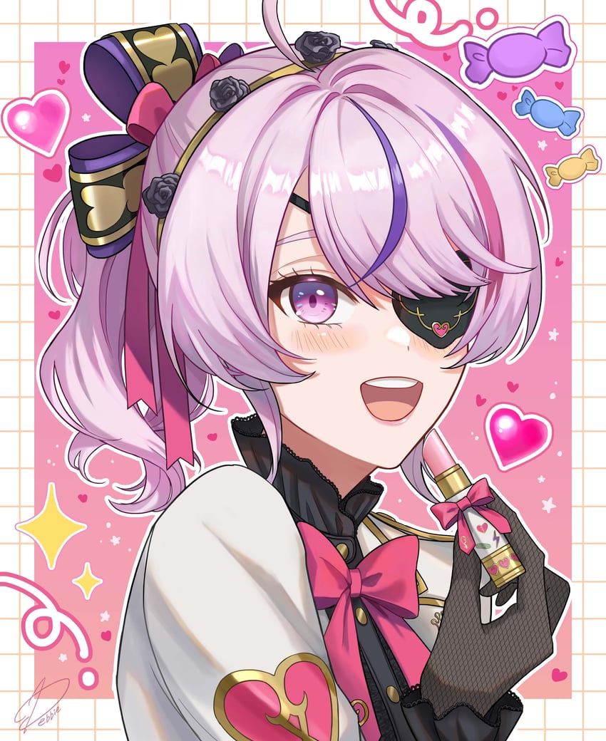 maria marionette (nijisanji and 1 more) drawn by debbie_(debbielu9972)