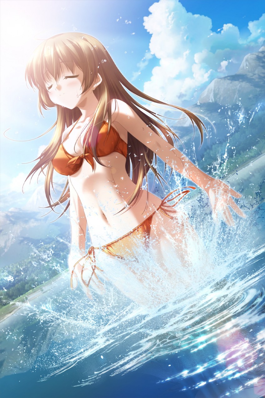 touno maya (eden they were only two on the planet) drawn by chikotam
