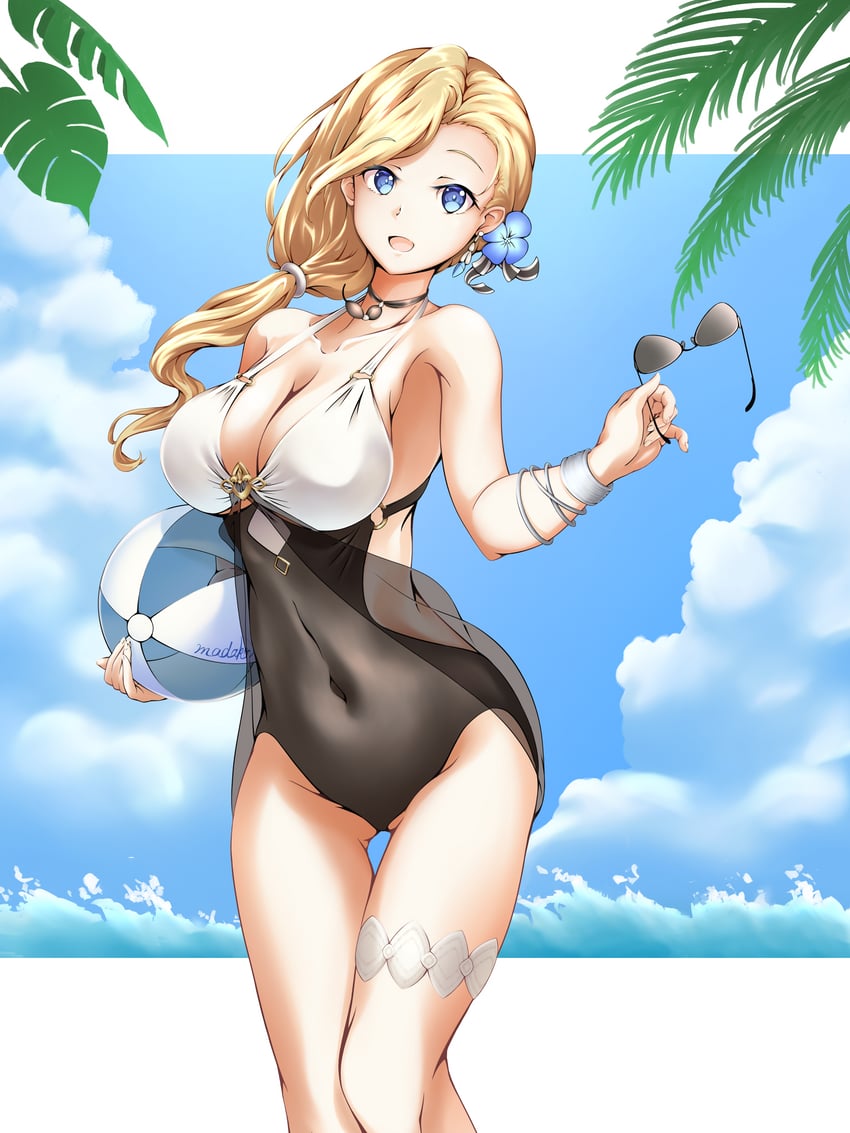 hood (azur lane) drawn by madakov_kodima