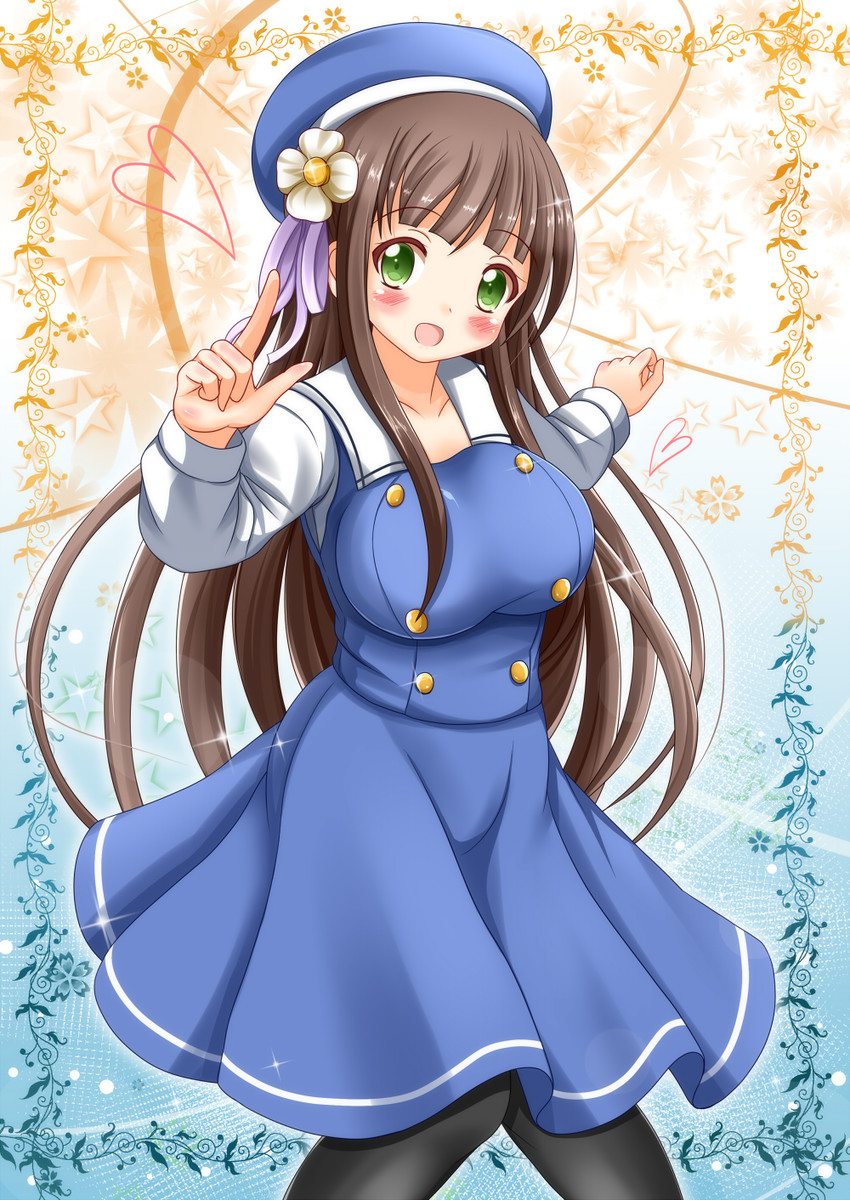 ujimatsu chiya (gochuumon wa usagi desu ka?) drawn by xenon_(for_achieve)
