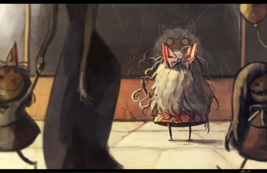 fujiwara no mokou and houraisan kaguya (touhou) drawn by koto_inari