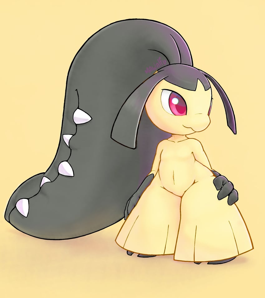 mawile (pokemon) drawn by mawaifu