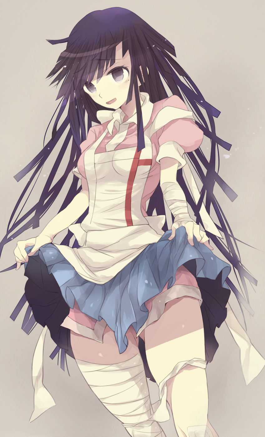 tsumiki mikan (danganronpa and 1 more) drawn by oluha
