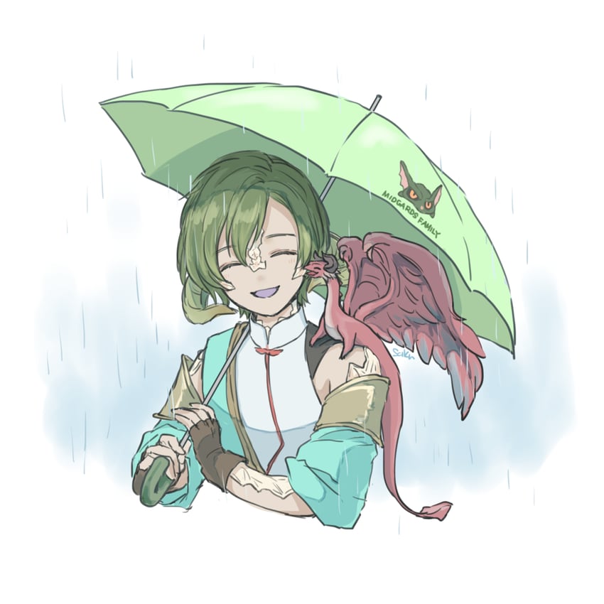 varshahn and azdaja (final fantasy and 1 more) drawn by saku_ff11