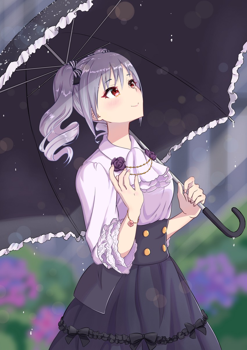 kanzaki ranko (idolmaster and 1 more) drawn by kagazaki