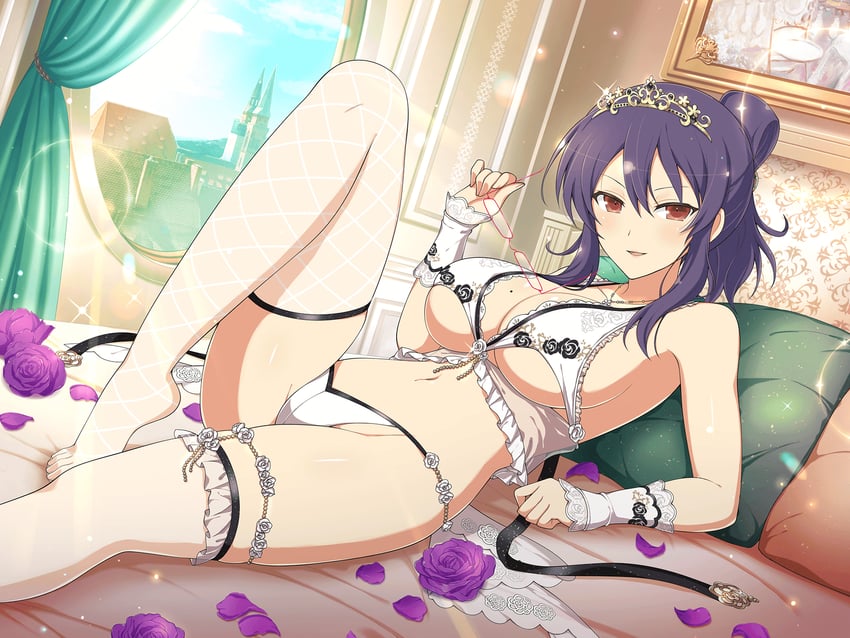 rin (senran kagura and 1 more) drawn by yaegashi_nan