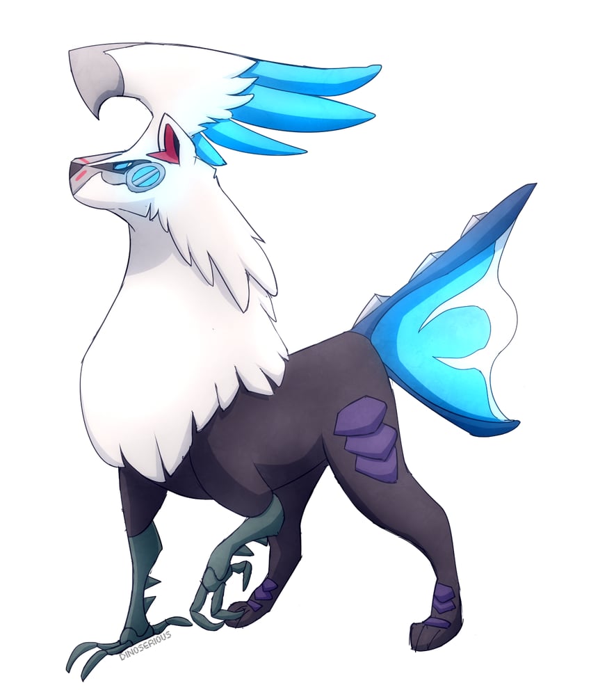 silvally (pokemon) drawn by halvochin