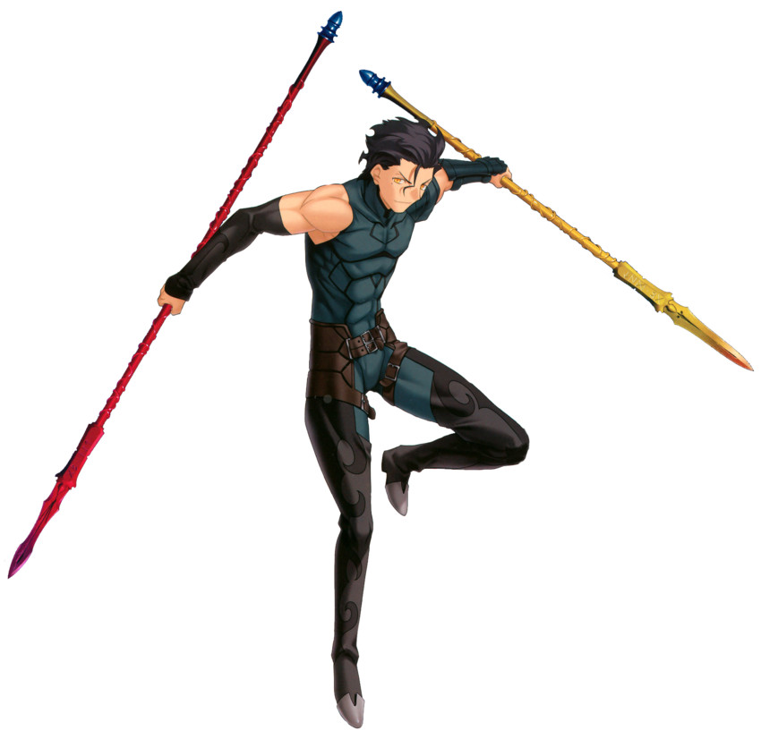diarmuid ua duibhne (fate and 1 more) drawn by takeuchi_takashi