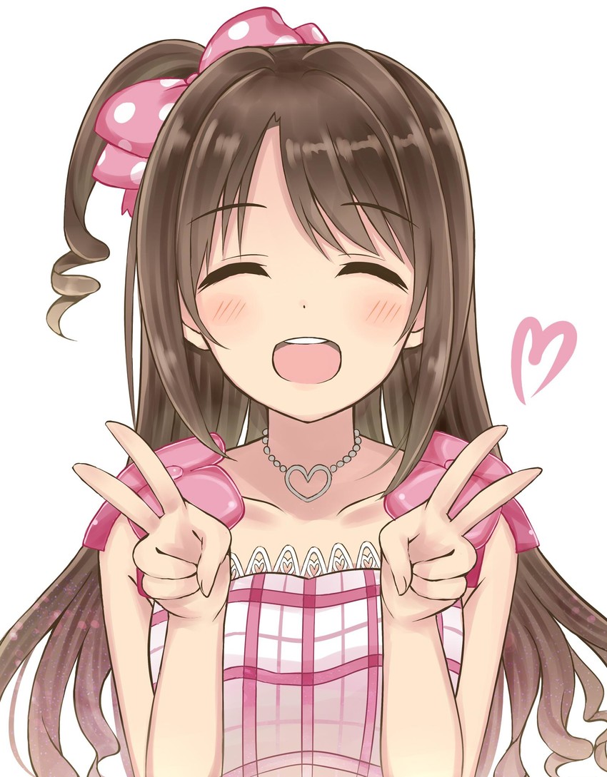 shimamura uzuki (idolmaster and 1 more) drawn by mizukoshi_(marumi)