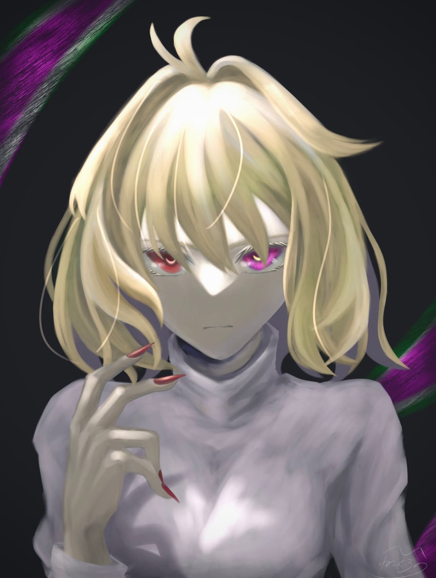arcueid brunestud (fate and 2 more) drawn by krn_xv