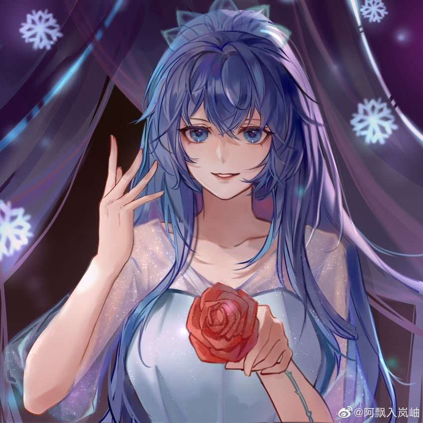 chen sisi (ye luoli) drawn by apiao_ru_lan_xiu