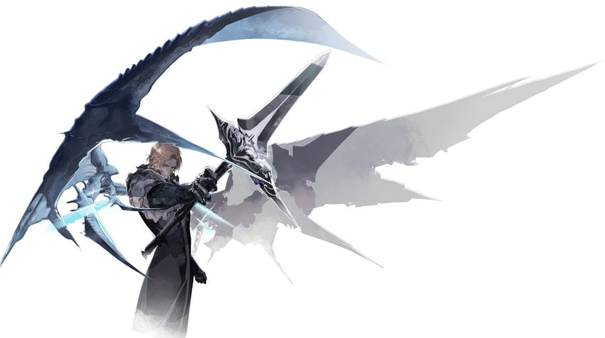 dion lesage (final fantasy and 1 more) drawn by cofffee