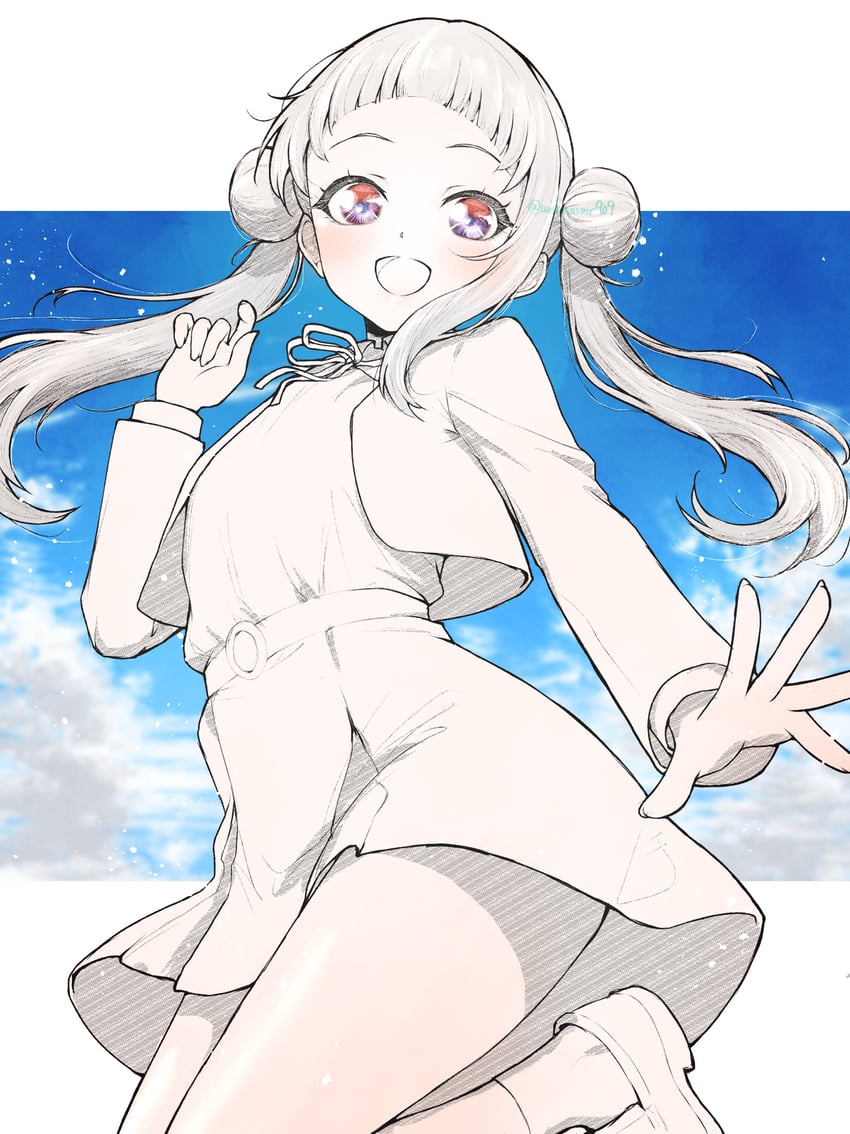 arashi chisato (love live! and 1 more) drawn by katsuragi_(webmaster909)