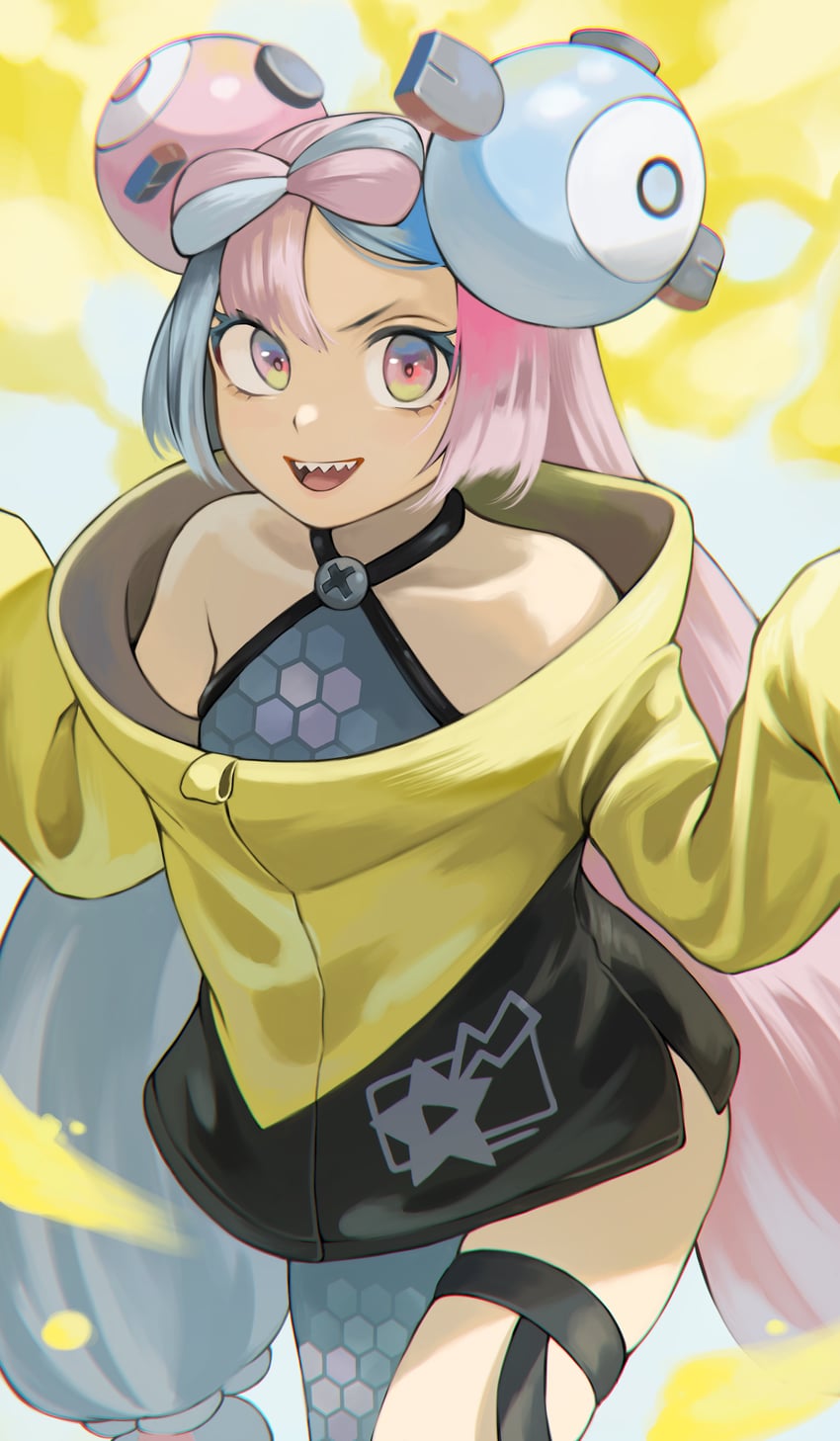 iono (pokemon and 1 more) drawn by fengling_(furin-jp)