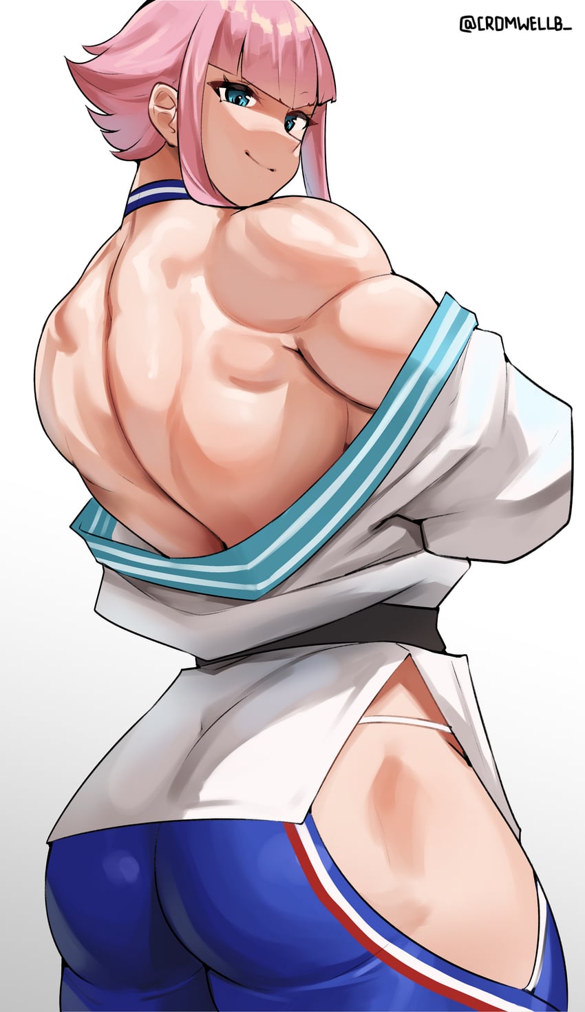 manon legrand (street fighter and 1 more) drawn by cromwellb