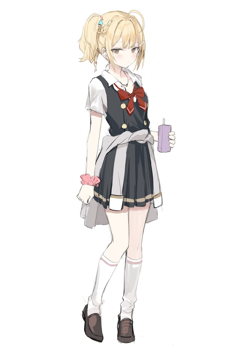 miyamae nonoa (tokidoki bosotto roshia-go de dereru tonari no alya-san) drawn by momoko_(momopoco)