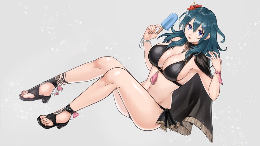 female byleth (fire emblem and 2 more) drawn by hazuki_(nyorosuke)